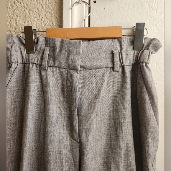 H&M- Paperbag Waist Pant - Picture 3 of 6
